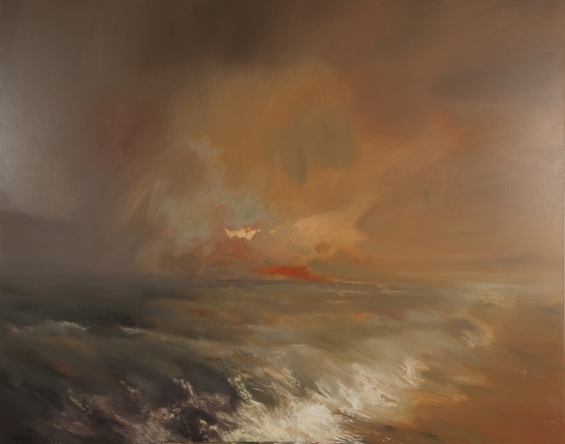 "Adagio", Oil on Canvas, 153cm x 122cm